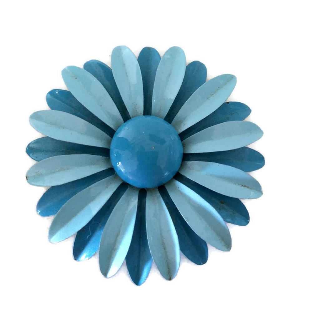 Funky Enamel Brooch Pin